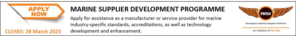 AISC/DTiC:  Marine Supplier Development Programme applications