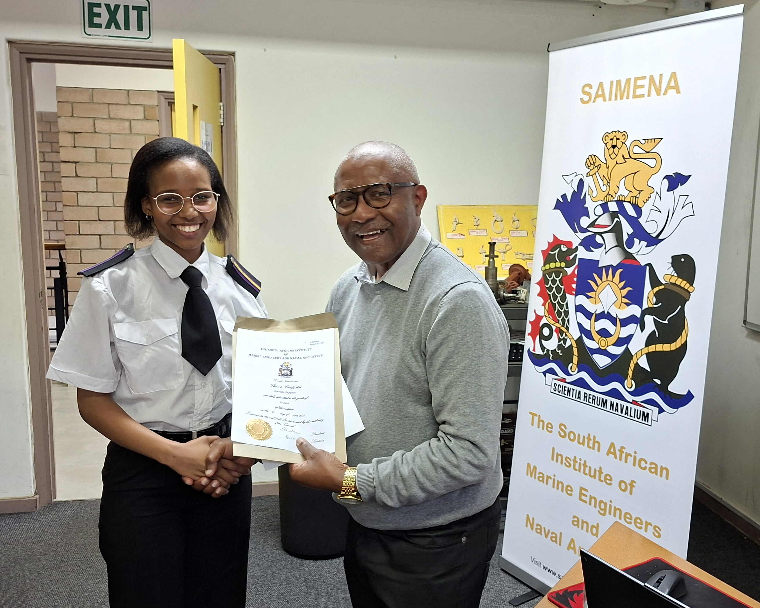 SAIMENA Cape Branch Meeting and Presentation 28 Aug 2025